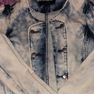 From Forever 21 Jean Jacket